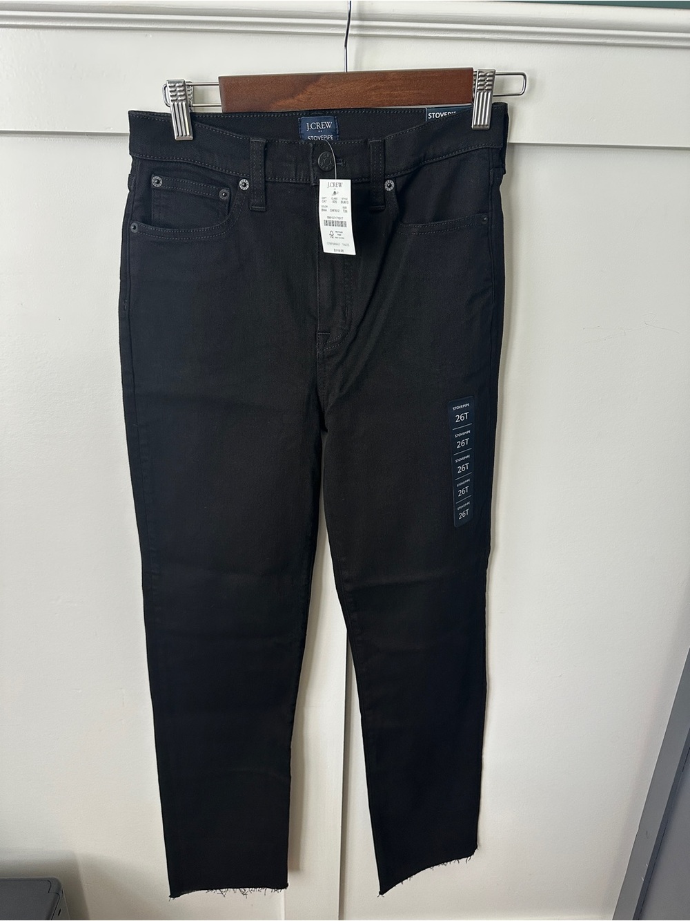 J. Crew Men's Skinny Jeans in Black